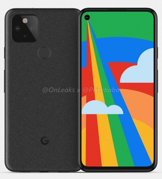 Google, Pixel 4a 5G, Pixel 5, Thông số kỹ thuật, Rò rỉ