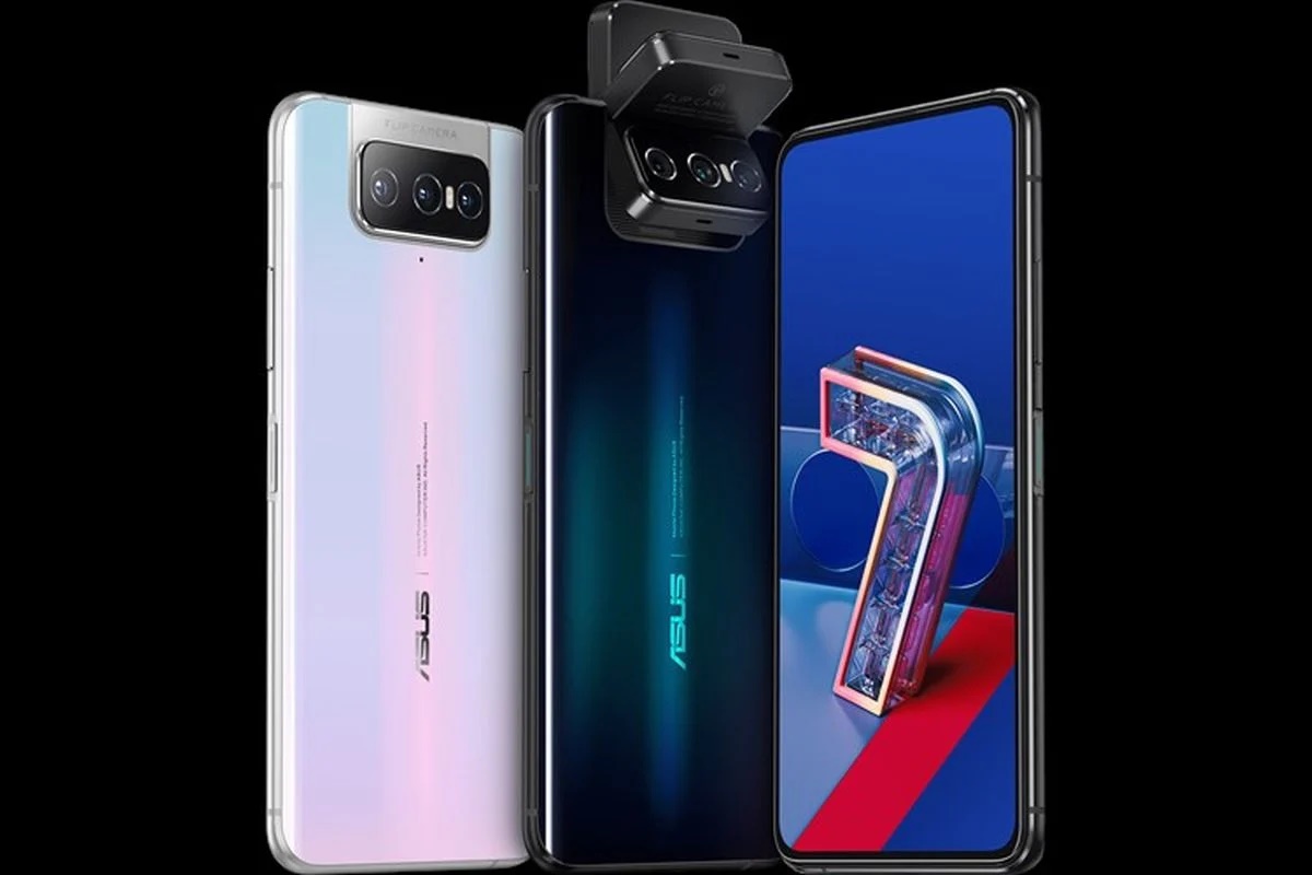 Asus, Zenfone 7, Zenfone 7 Pro, Ra mắt, Camera pop-up, Camera lật