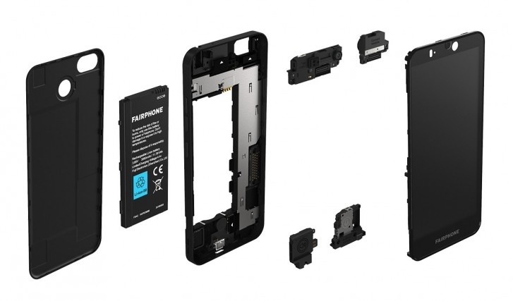 Fairphone 3+, Điện thoại tầm trung, Thân thiện môi trường