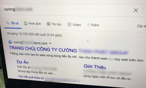 Khi SEOer lên Google đòi nợ lương công ty!