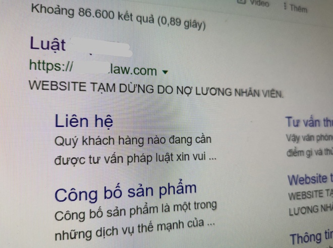 Khi SEOer lên Google đòi nợ lương công ty