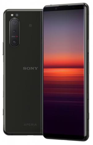 Cận cảnh phiên bản Xperia 5 II màu đen và xám