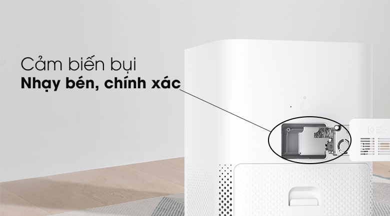 Máy lọc không khí Xiaomi Mi Air Purifier 3H, Máy lọc không khí Xiaomi, Xiaomi, Điều khiển bằng giọng nói