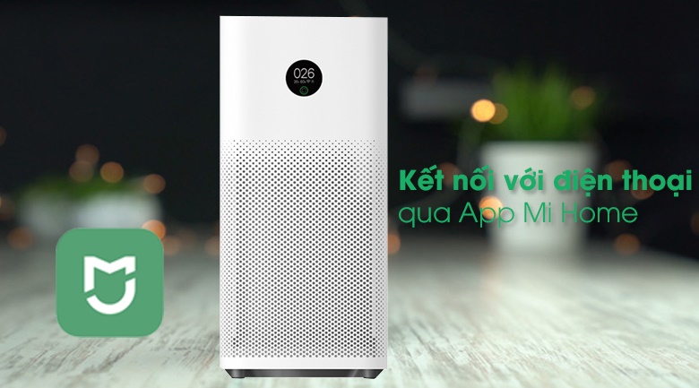 Máy lọc không khí Xiaomi Mi Air Purifier 3H, Máy lọc không khí Xiaomi, Xiaomi, Điều khiển bằng giọng nói