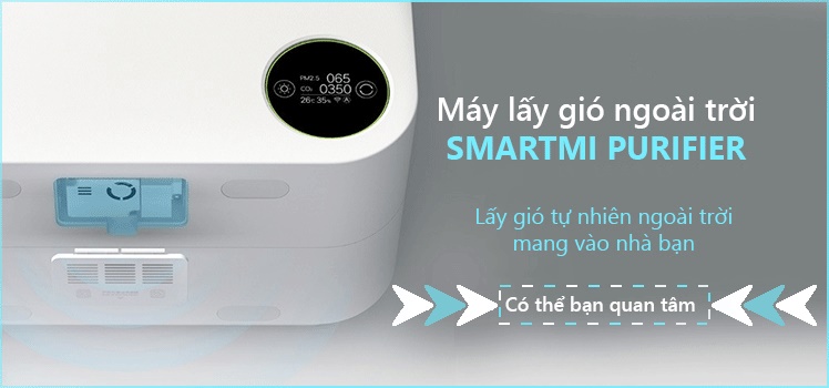 Máy lọc không khí Xiaomi Mi Air Purifier 3H, Máy lọc không khí Xiaomi, Xiaomi, Điều khiển bằng giọng nói