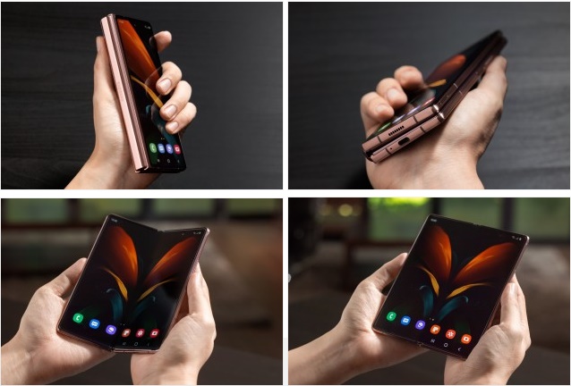 Galaxy Z Fold2, Ra mắt, Samsung, Galaxy Z Flip 5G