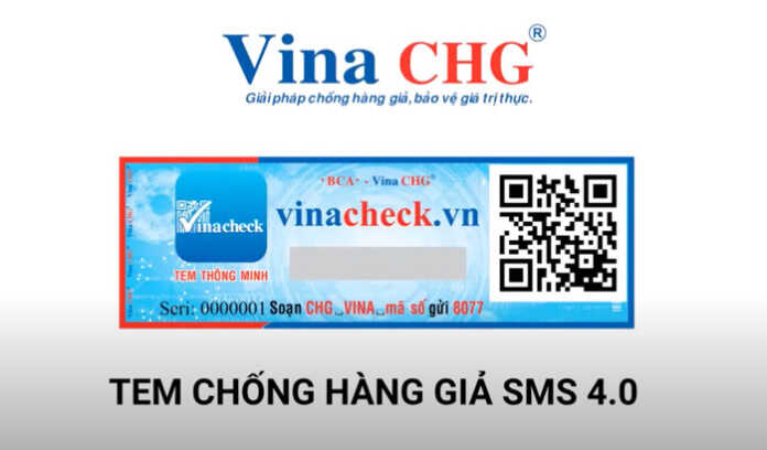 Tem SMS 4.0 giúp truy xuất nguồn gốc, chống hàng giả