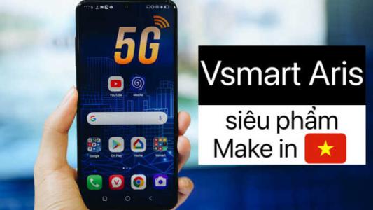 Vsmart tung video ‘nhá hàng’ Vsmart Aris – smartphone có camera dưới màn hình đầu tiên