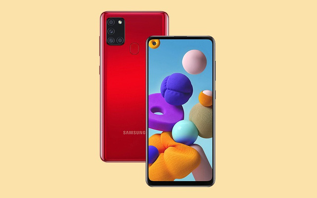 Galaxy A21s, giá Galaxy A21s, đánh giá Galaxy A21s