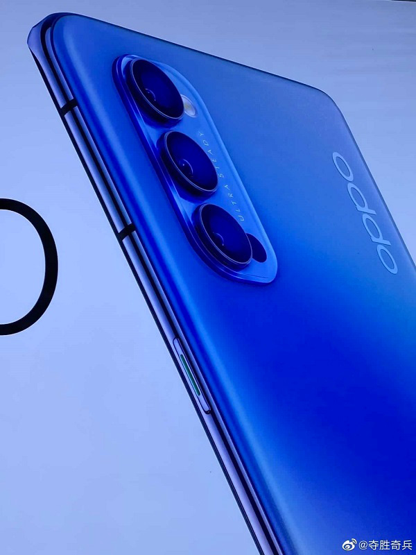 camera oppo reno4