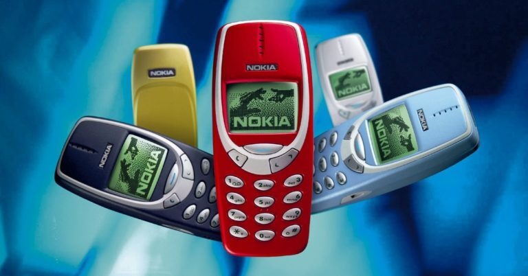 Điện thoại Nokia, Điện thoại cục gạch, Nokia 3210