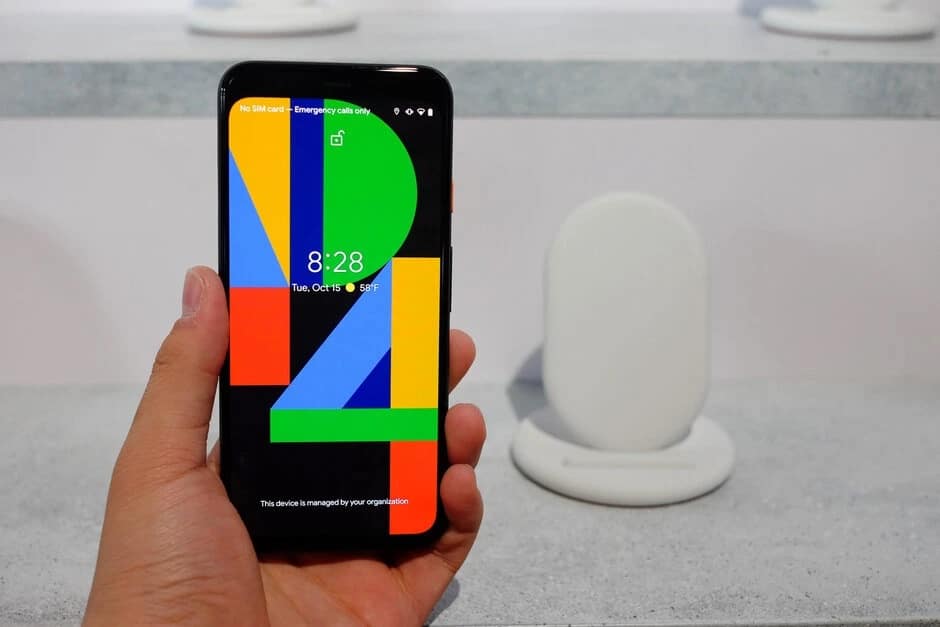 Pixel 4, Pixel 4 pin bị phồng, pin pixel 4 bị phồng