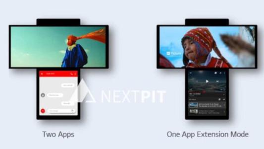 LG hướng dẫn cách tận dụng màn hình thứ 2 của LG Wing