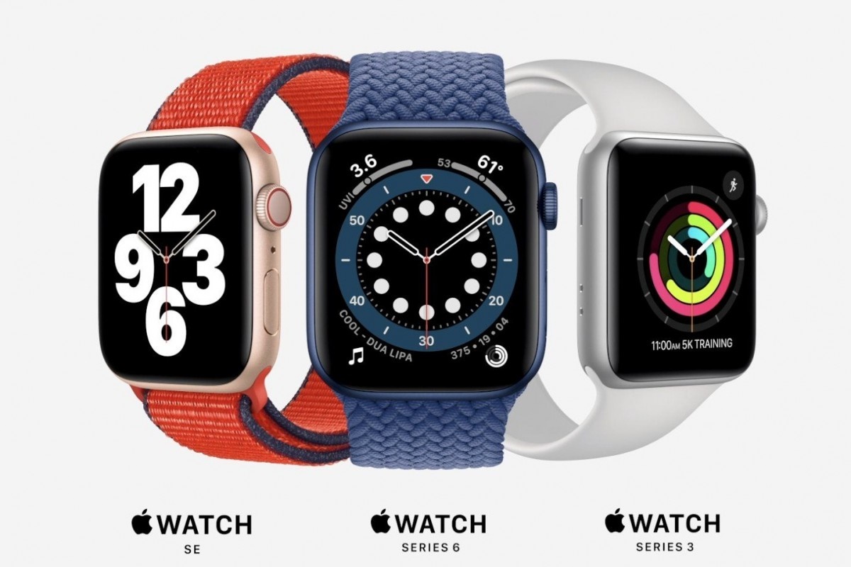 Apple Watch Series 6, Apple Watch SE, Ra mắt, Apple Watch Series 3