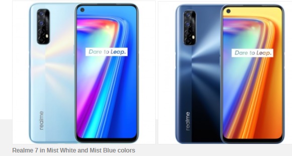 Realme, Điện thoại Realme, Realme 7i, Realme 7, Ra mắt,