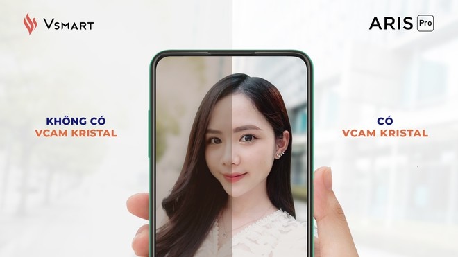 VinSmart Aris Pro, VinSmart Aris, camera dưới màn hình, Ra mắt