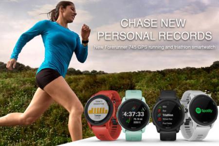 Garmin Forerunner 745 ra mắt