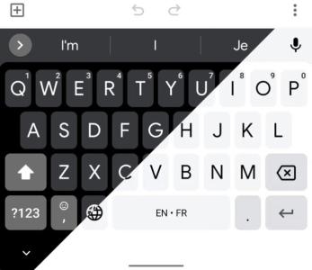 Google đang thiết kế lại bàn phím Gboard cho Android