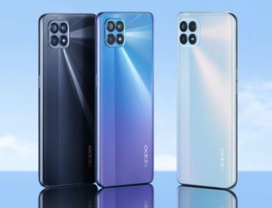 Oppo Reno4 SE ra mắt: sạc nhanh 65W, chip Dimensity 720