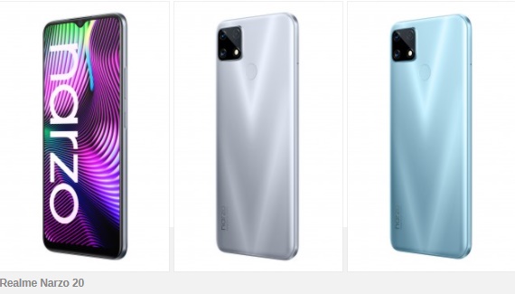 Realme, Điện thoại Realme, Narzo 20A, Narzo 20, Narzo 20 Pro, Ra mắt