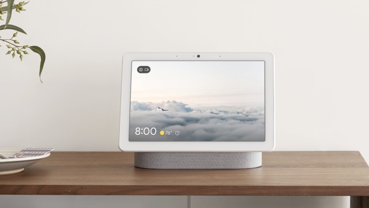 Google, Giao diện người dùng, giao diện người dùng, Nest Hub UI