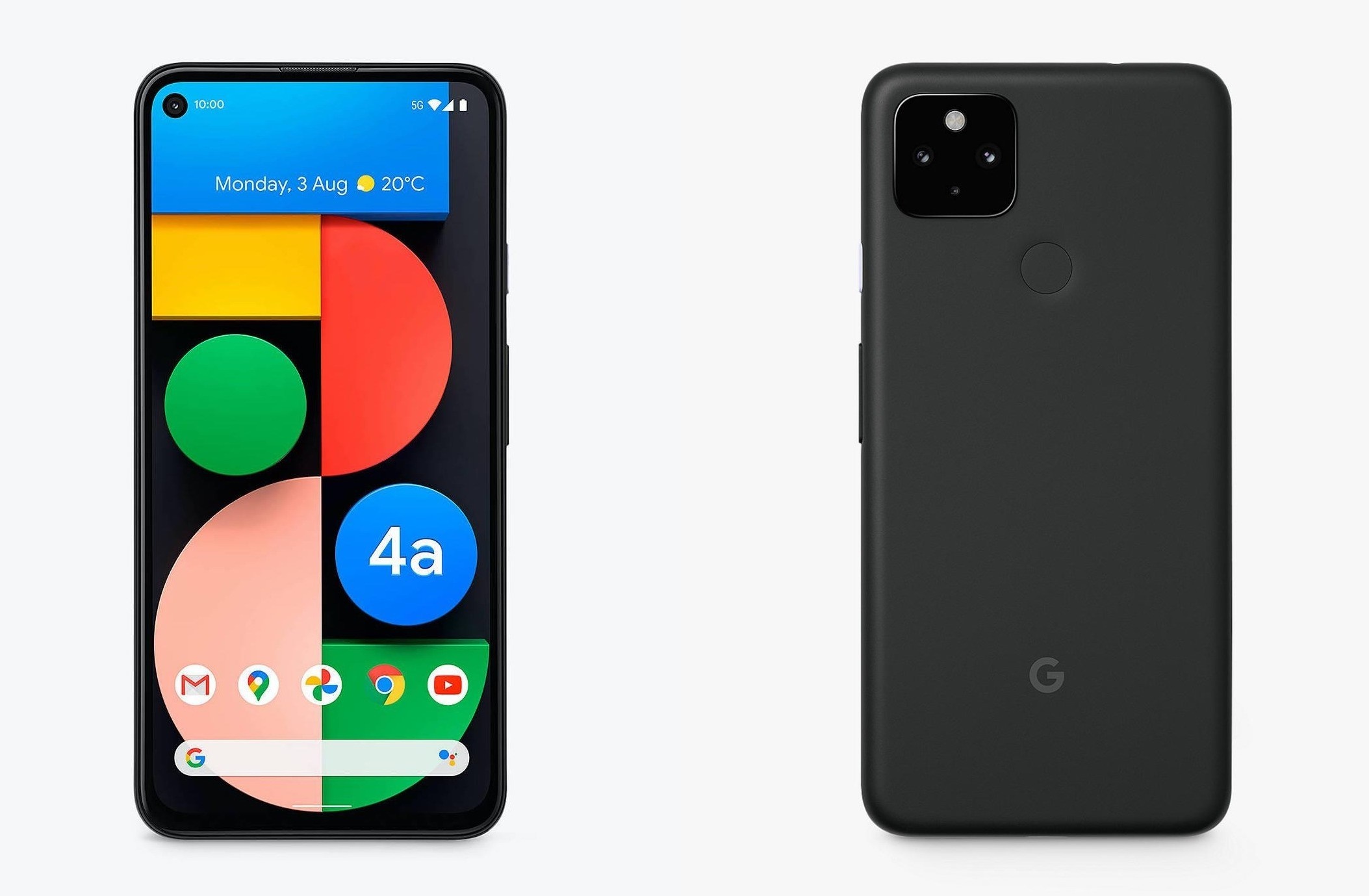 Điện thoại Google, Google Pixel 4a 5G, Pixel 5, Ảnh báo chí, Ảnh render, 