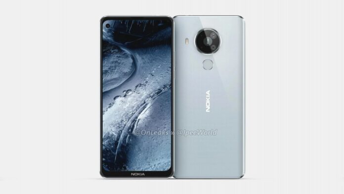 Nokia 7.3 lộ diện ảnh báo chí