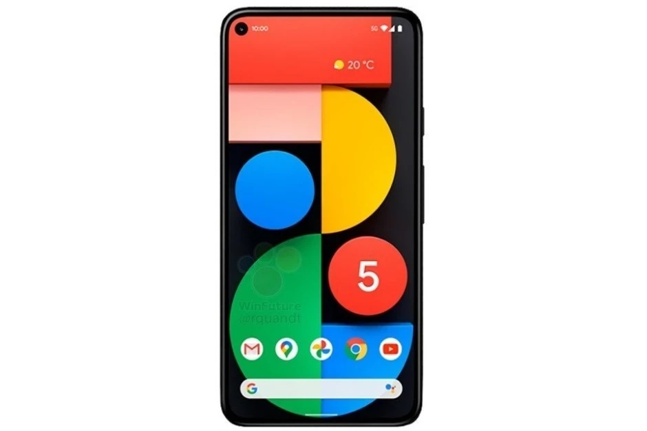 Điện thoại Google, Google Pixel 5, Google Pixel 4a 5G, Giá bán Pixel 5