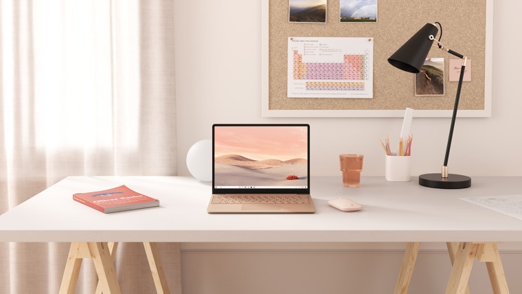 Surface Laptop Go, Laptop Surface, Ra mắt, Microsoft