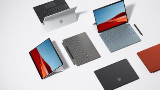 Surface Pro X ra mắt với màu sắc mới, bộ xử lý SQ2