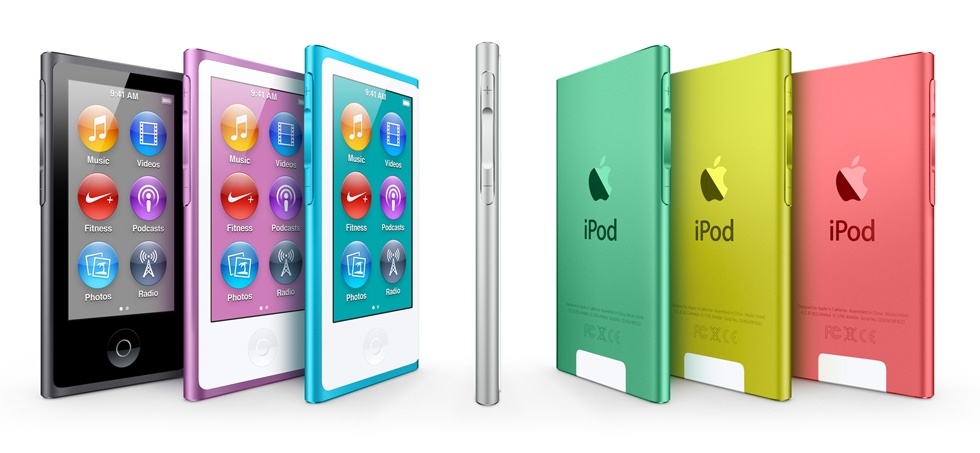 Apple, Khai tử, iPod nano, iPod touch