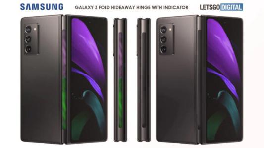 Galaxy Z Fold 3 có thể trang bị ba màn hình