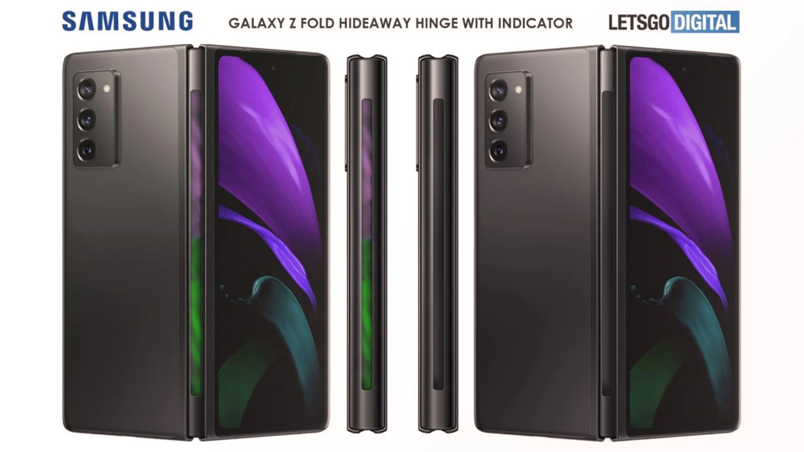 Galaxy Z Fold 3, Điện thoại Samsung, Điện thoại 3 màn hình