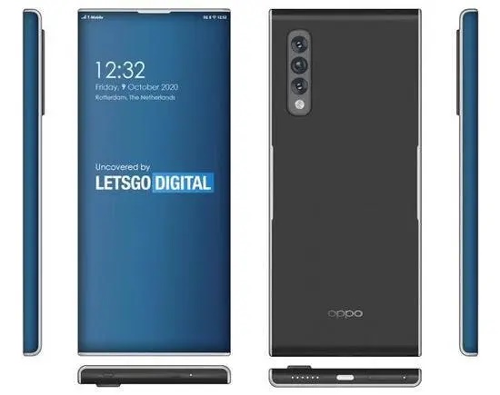 Điện thoại Oppo, Oppo Find X3 Pro, camera dưới màn hình, Ảnh báo chí,