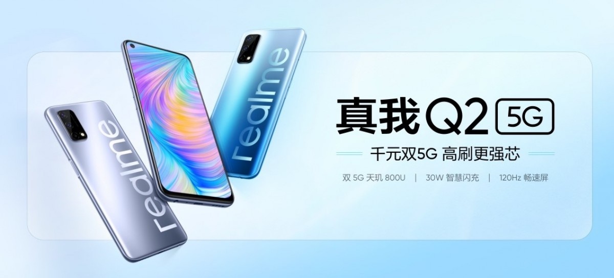 Điện thoại Realme, Realme Q2 5G, Realme Q2 Pro 5G, Realme Q2i 5G, Ra mắt,