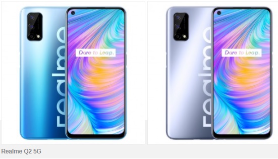 Điện thoại Realme, Realme Q2 5G, Realme Q2 Pro 5G, Realme Q2i 5G, Ra mắt,