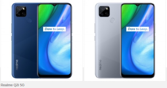 Điện thoại Realme, Realme Q2 5G, Realme Q2 Pro 5G, Realme Q2i 5G, Ra mắt,