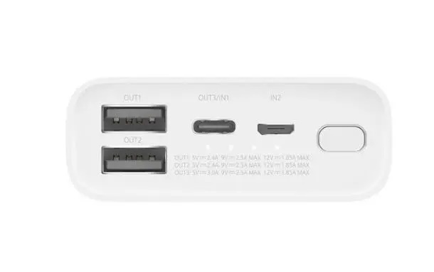 Sạc dự phòng, Sạc dự phòng Xiaomi, Xiaomi Power bank 3