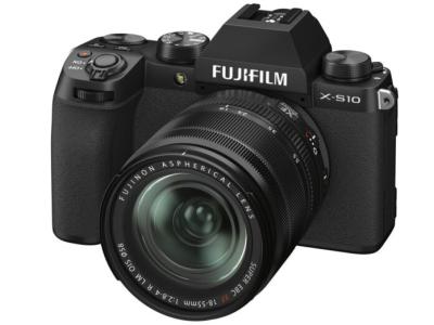 Fujifilm ra mắt máy ảnh X-S10, giá 1000 USD