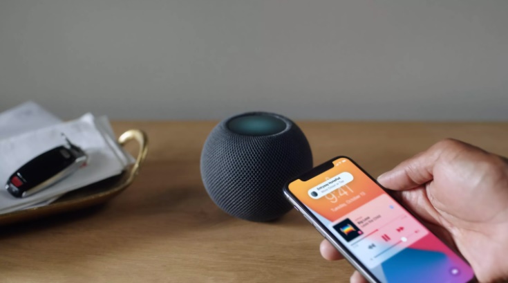 Loa thông minh Apple, HomePod Mini, Tính năng mới của HomePod mini