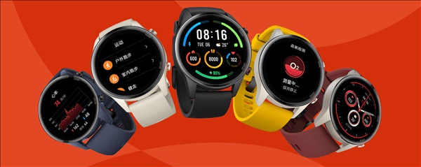 Đồng hồ Xiaomi, Xiaomi Mi Color Watch, Phiên bản thể thao, Mi Color Watch Sports Version