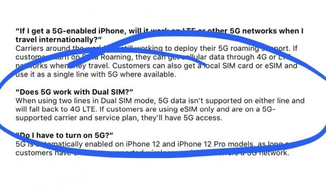 Apple iPhone 12, iPhone 12, 5G, Dual SIM mode