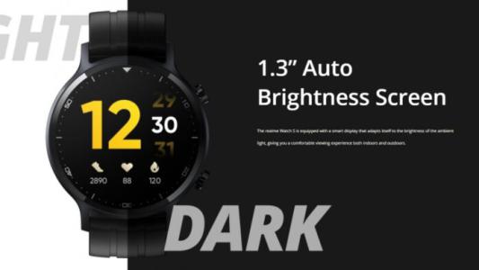 Realme Watch S ra mắt: Màn hình SpO2, tăng cường độ phân giải và pin