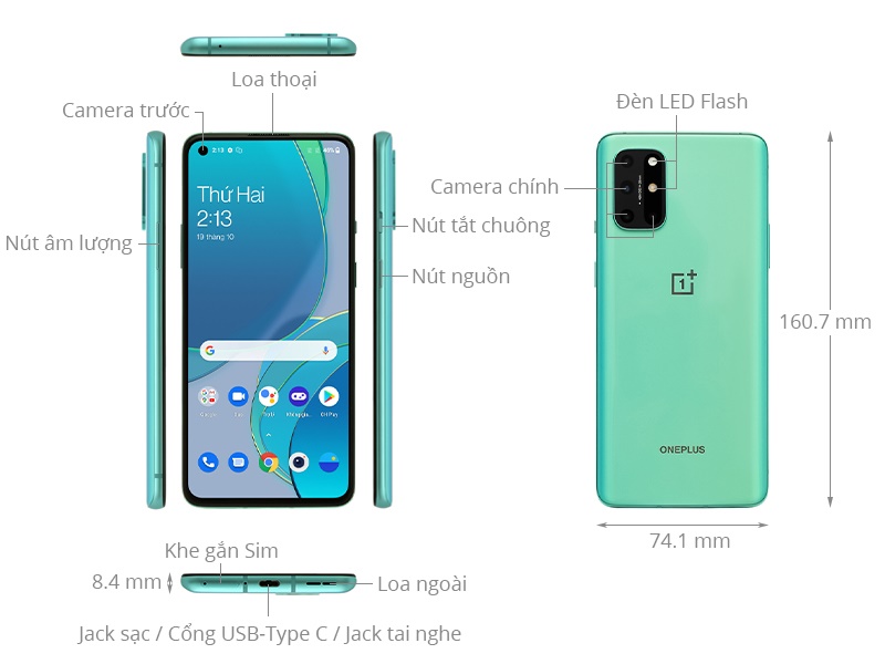 Điện thoại OnePlus, OnePlus 8T OnePlus 8T, Giá OnePlus 8T, Giá OnePlus 8T xách tay