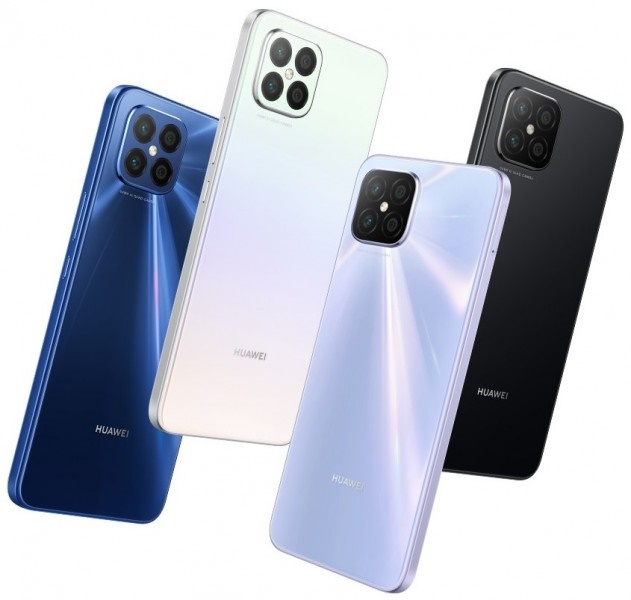 Điện thoại Huawei, Nova 8 SE, Huawei Nova 8 SE ra mắt