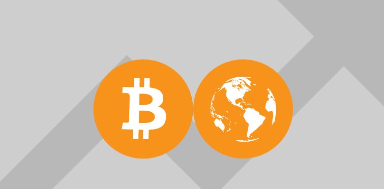 Bitcoin, Giá Bitcoin tăng