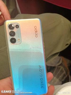 Lộ diện ảnh thực tế Oppo Reno5 5G