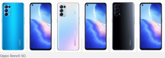 Oppo Reno5, Điện thoại Oppo, Oppo Reno5 ra mắt, Reno5 Pro 5G