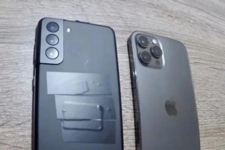 Video so sánh Galaxy S21+ 5G với iPhone 12 Pro Max