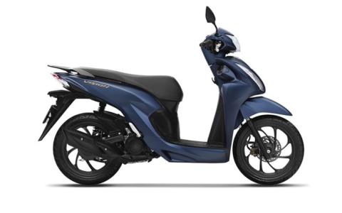 Honda ra mắt phiên bản Honda Vision 2021, giá từ 30 triệu đồng